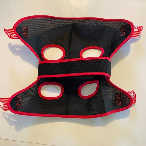 Black & Red Pet Grooming Hammock - Picture 5 of 13